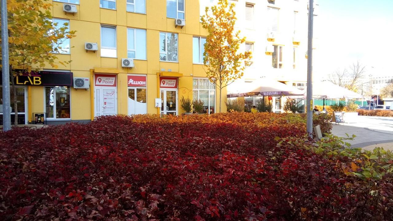 Positive Smile Studio Apartment In The Colorful Comfort Town Residental Complex. Kt-06. Kiev Esterno foto